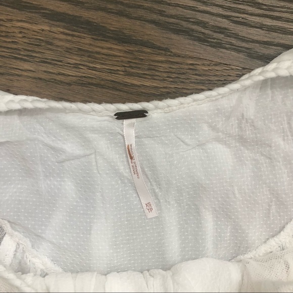 Free People Boho Lace Top - Picture 5 of 5